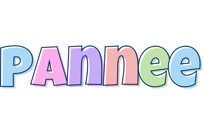Pannee pastel logo