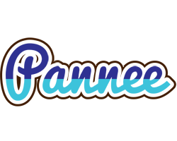 Pannee raining logo