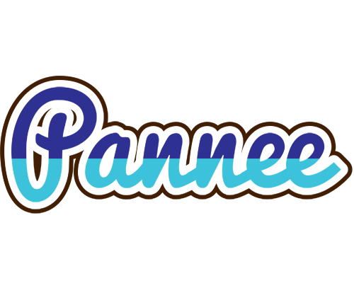 Pannee raining logo