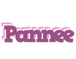 Pannee relaxing logo