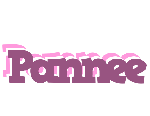 Pannee relaxing logo