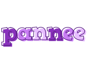 Pannee sensual logo