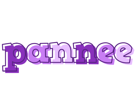 Pannee sensual logo