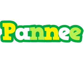 Pannee soccer logo