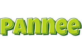 Pannee summer logo