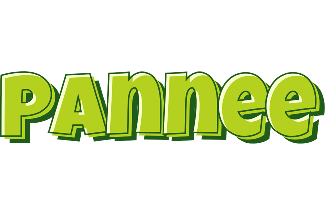 Pannee summer logo