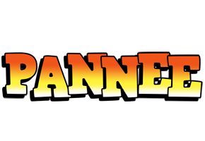 Pannee sunset logo