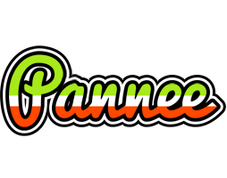 Pannee superfun logo