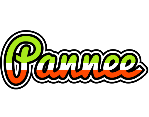 Pannee superfun logo