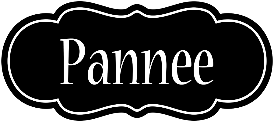 Pannee welcome logo