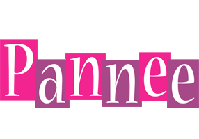 Pannee whine logo