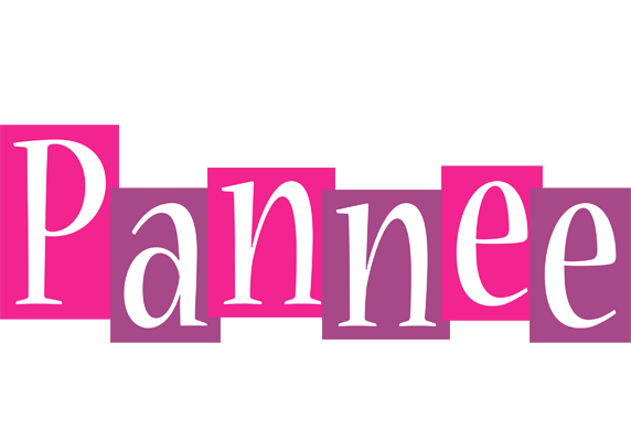 Pannee whine logo