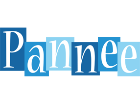 Pannee winter logo