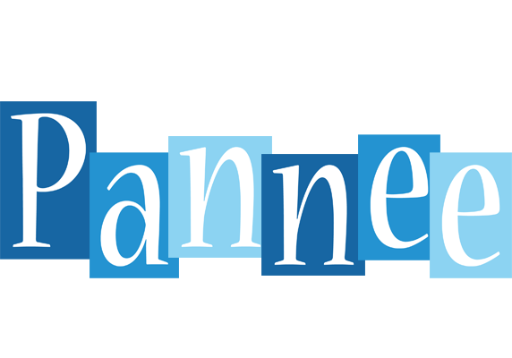Pannee winter logo