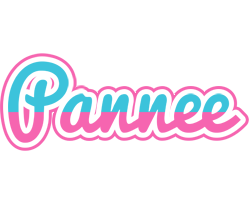 Pannee woman logo