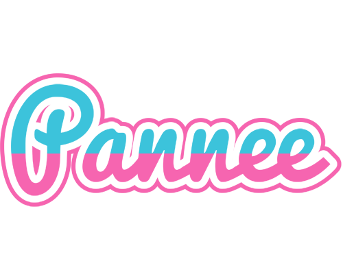 Pannee woman logo