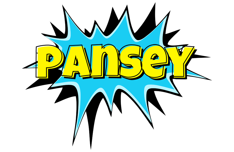 Pansey amazing logo