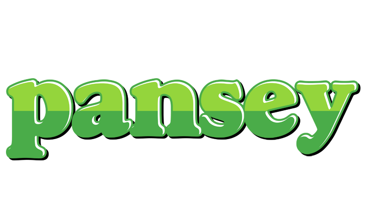 Pansey apple logo