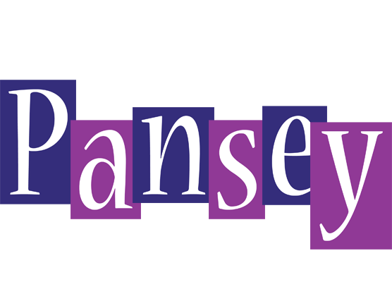 Pansey autumn logo