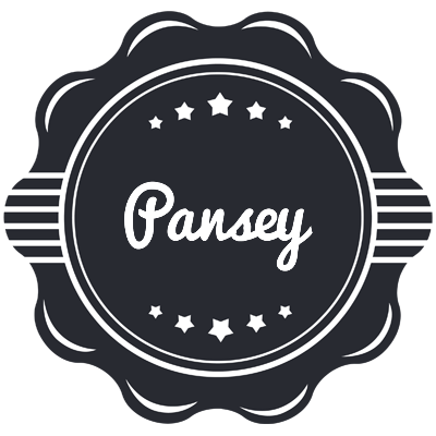 Pansey badge logo