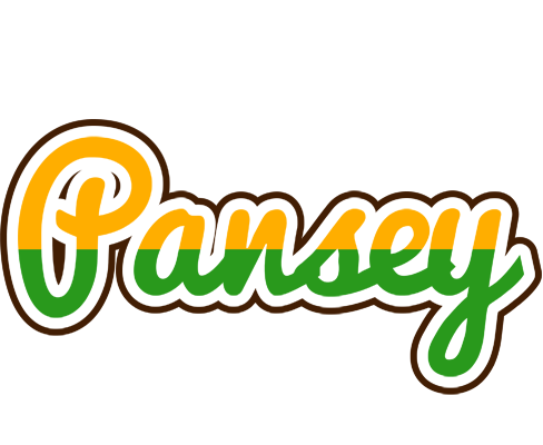 Pansey banana logo