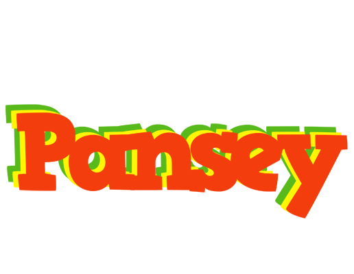 Pansey bbq logo