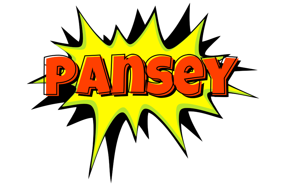 Pansey bigfoot logo