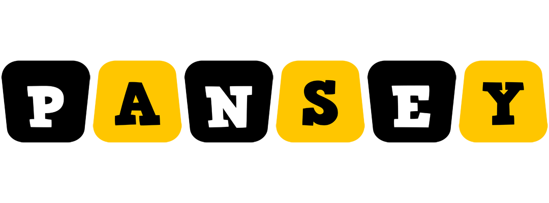 Pansey boots logo
