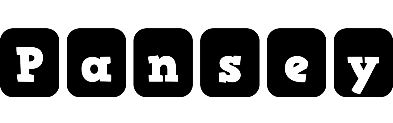 Pansey box logo