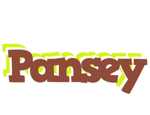 Pansey caffeebar logo