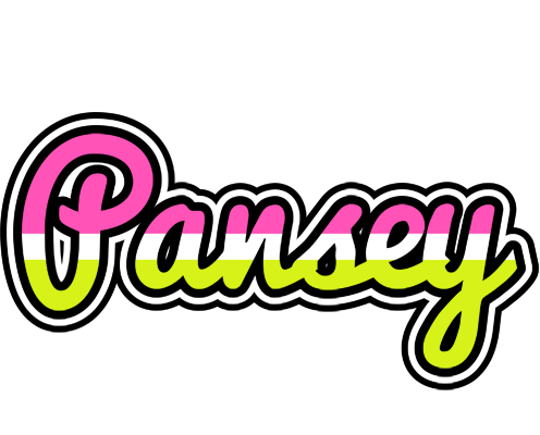 Pansey candies logo