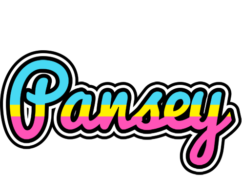 Pansey circus logo