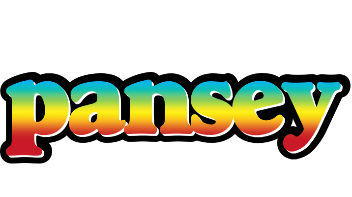 Pansey color logo