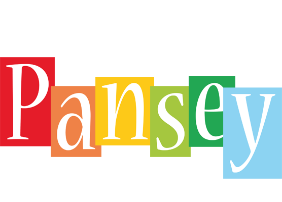 Pansey colors logo