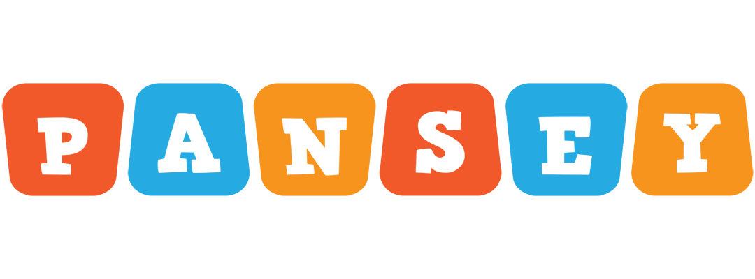 Pansey comics logo