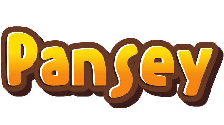 Pansey cookies logo