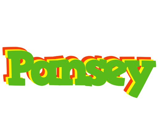 Pansey crocodile logo
