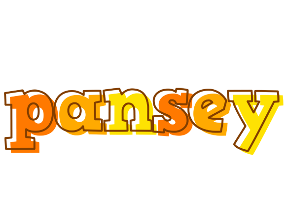 Pansey desert logo
