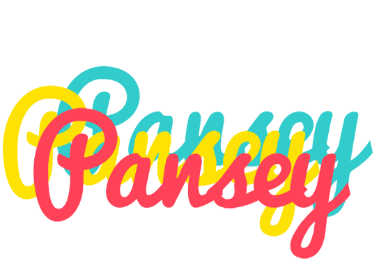 Pansey disco logo