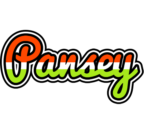 Pansey exotic logo