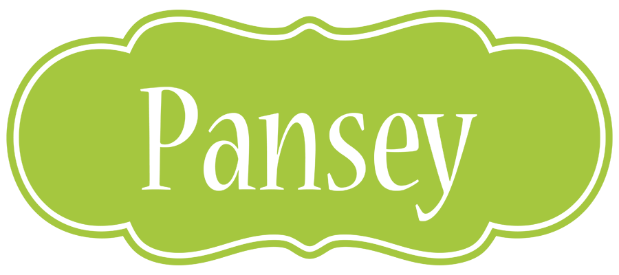 Pansey family logo