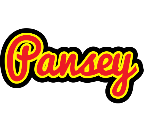 Pansey fireman logo