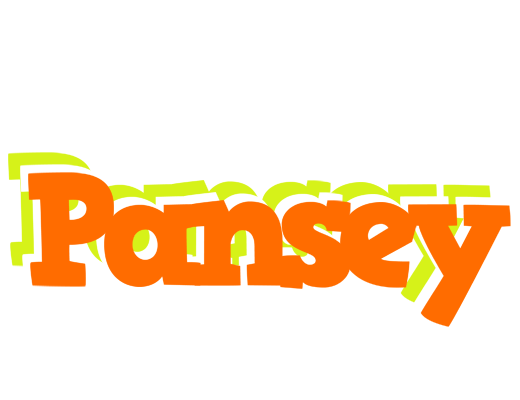 Pansey healthy logo