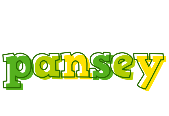 Pansey juice logo