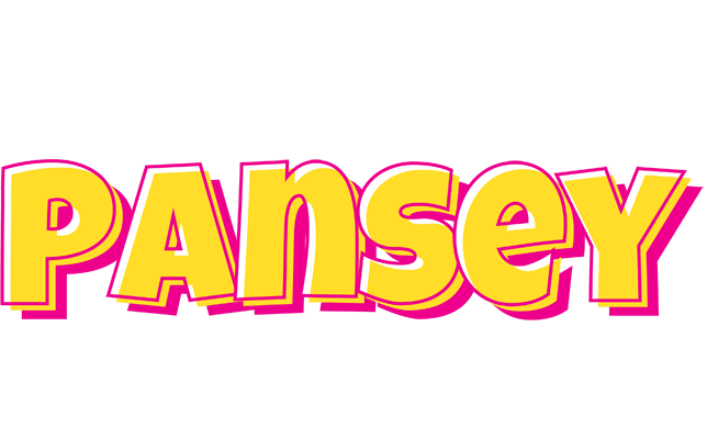 Pansey kaboom logo