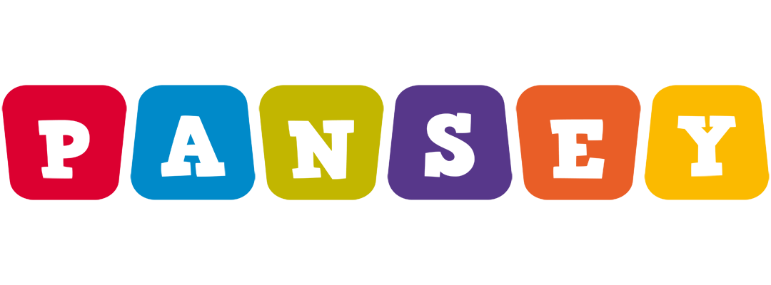 Pansey kiddo logo
