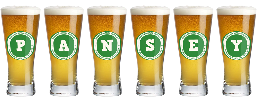 Pansey lager logo