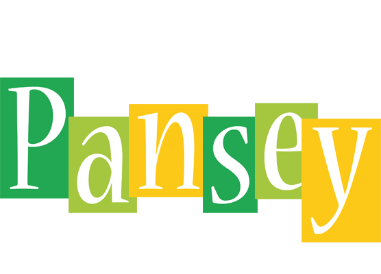 Pansey lemonade logo