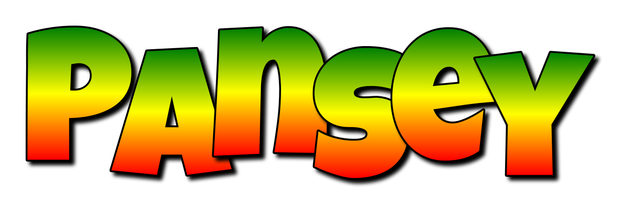 Pansey mango logo