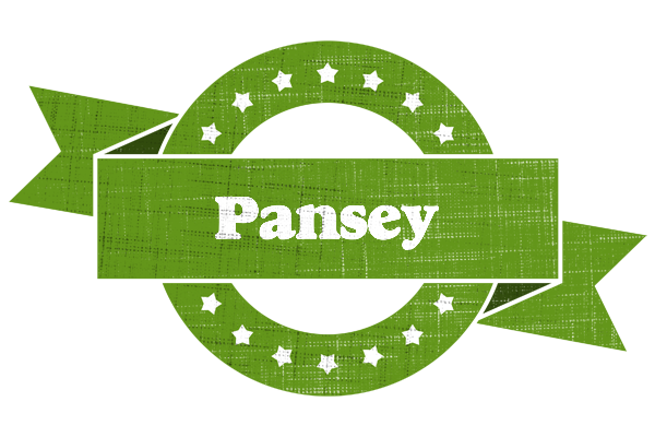 Pansey natural logo